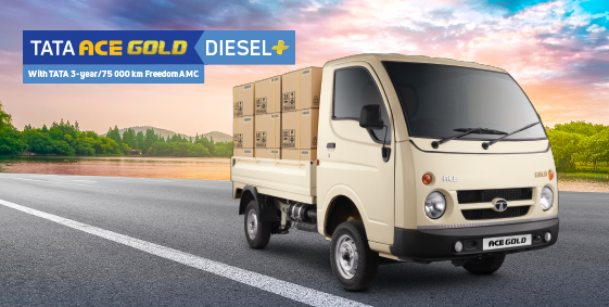 Tata Ace Gold Diesel Plus Trucks – Features & Specifications