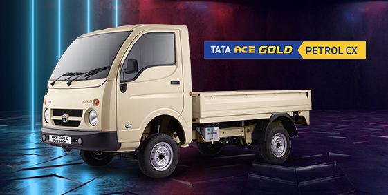 What are the Exterior Specifications and Ground Clearance of Tata Ace Gold Petrol CX?
