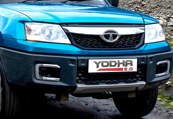 Tata Yodha Single Cab