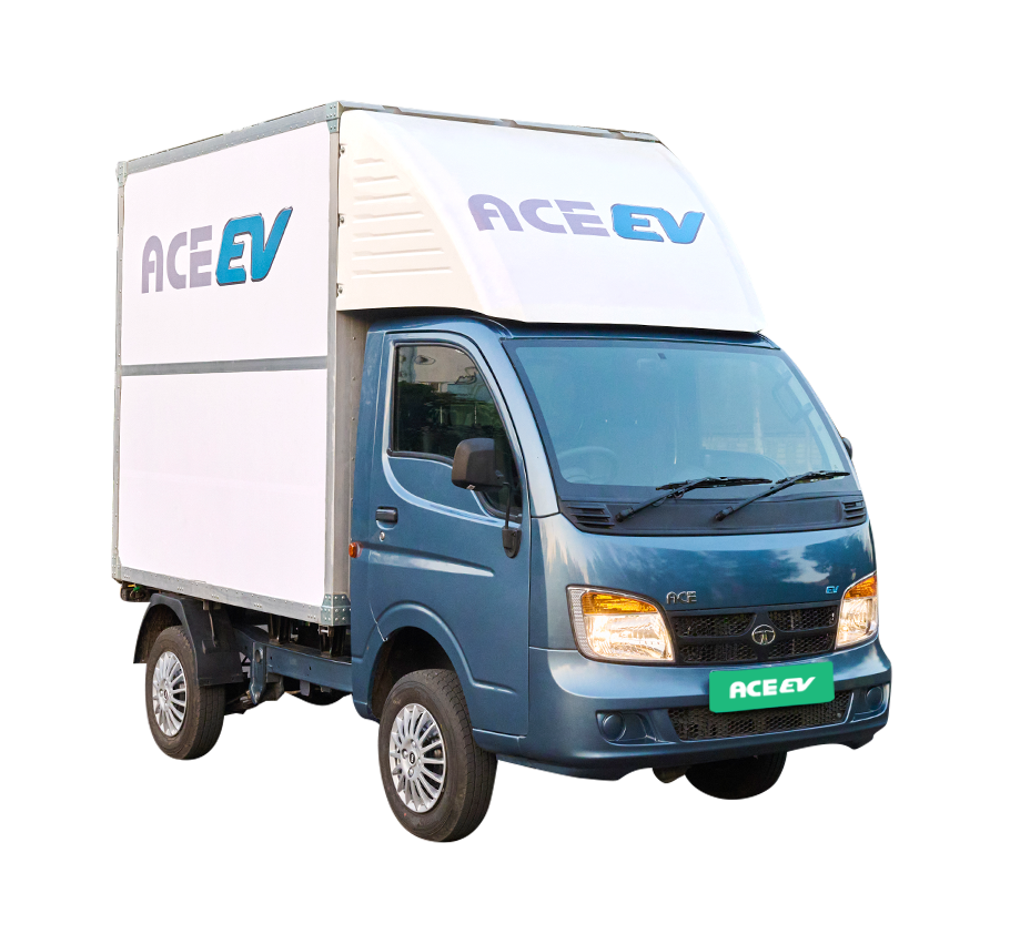 Tata ACE EV: Sustainable Small Electric Truck for India