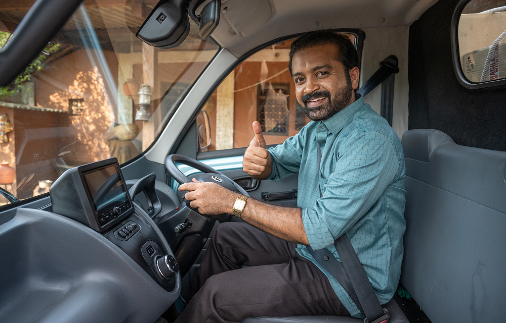 Tata Ace Pro EV