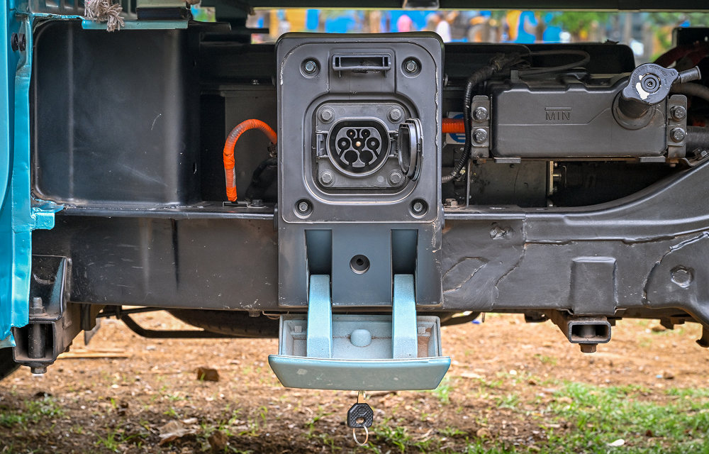 Tata Ace Pro EV