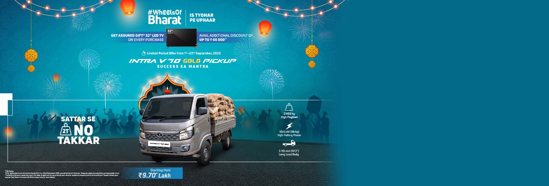 Performance -Intra V70 Gold new