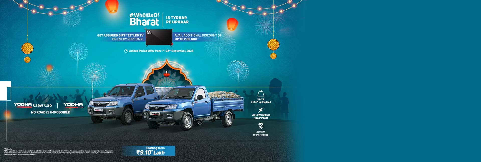 Campaign top banner-Yodha Range web banner