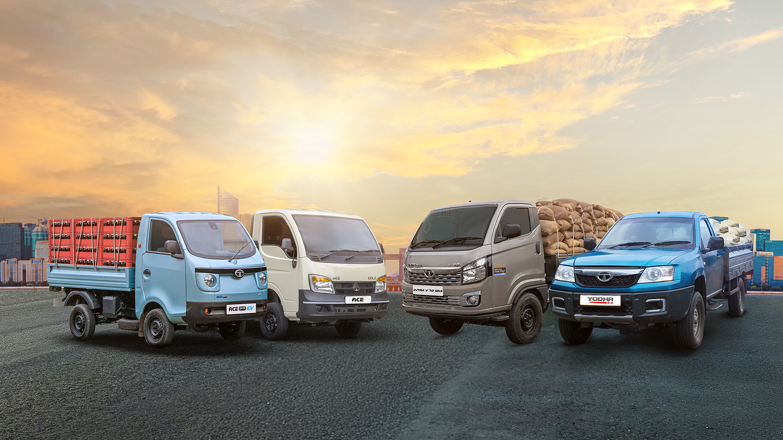 Tata Pickup Truck Prices in India