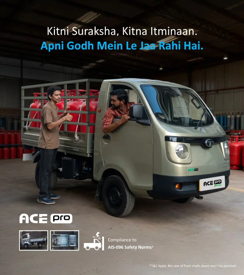 Tata Ace Pro | TATA SCV