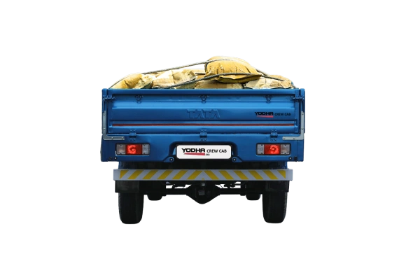 yodha 4 x 4 crew cab back