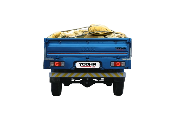 Tata Yodha 1200 - back