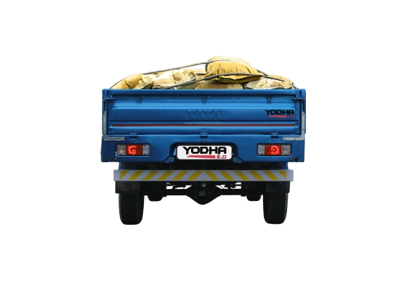 Tata Yodha 2.0 - back