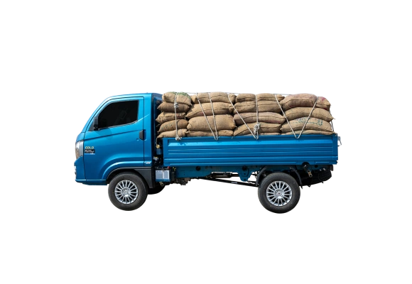 Tata Intra V30 Gold - Side