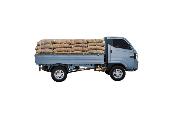 TATA Intra V50 Gold - Side