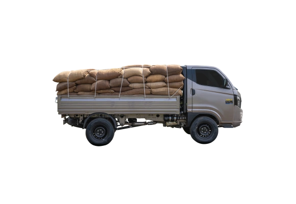 TATA Intra V50 Gold - Side