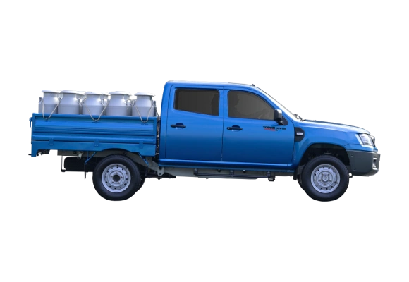 yodha 4 x 4 crew cab side