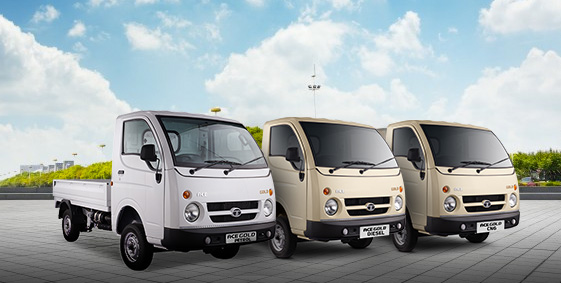 Tata Ace Gold – Exterior Specifications and Ground Clearance