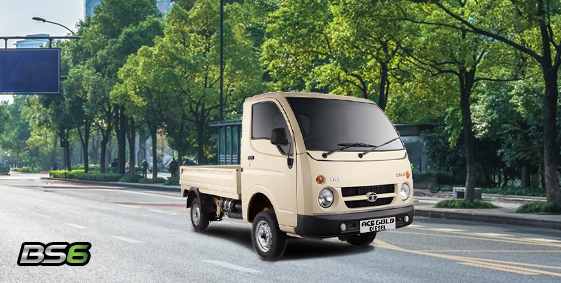 What are the new features of Tata Ace Gold BS6 Diesel?