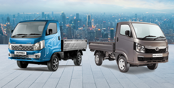 All-New Tata Intra BS6 Trucks Unveiled