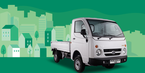 Looking for a CNG SCV? Choose the Tata Ace Gold CNG BS6