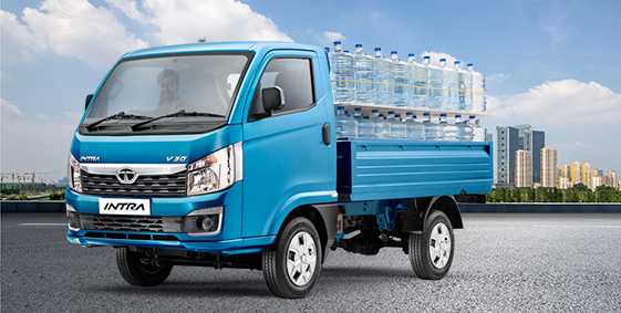 What Is the Loading Capacity and Engine Specifications of Tata Intra V30?