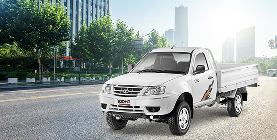 Tata Yodha Pickup with Buy Back Offer Upto 6 Years – A First in the CV Segment