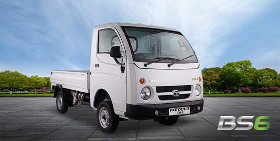 What is the Price & Mileage of Tata Ace Gold BS6 CNG?