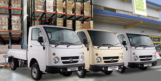 Wide Range of Applications on Tata Ace