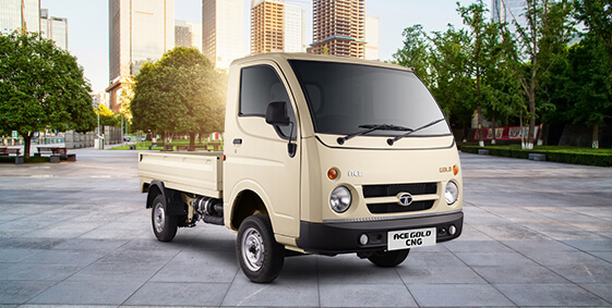 What is TATA Ace Gold CNG Exterior Specifications and Ground Clearance?