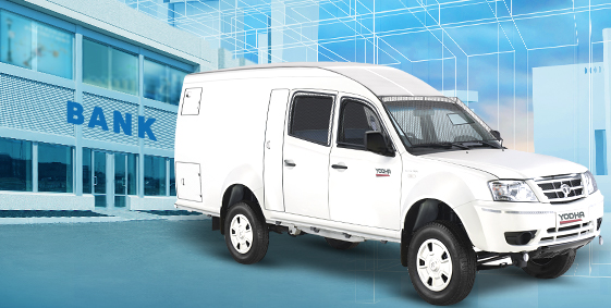 How Tata Yodha is Suitable for Cash-Van Applications