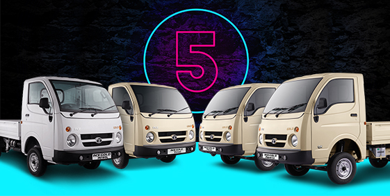 Top 5 Features to Look Out For in Tata Ace Gold Mini Trucks