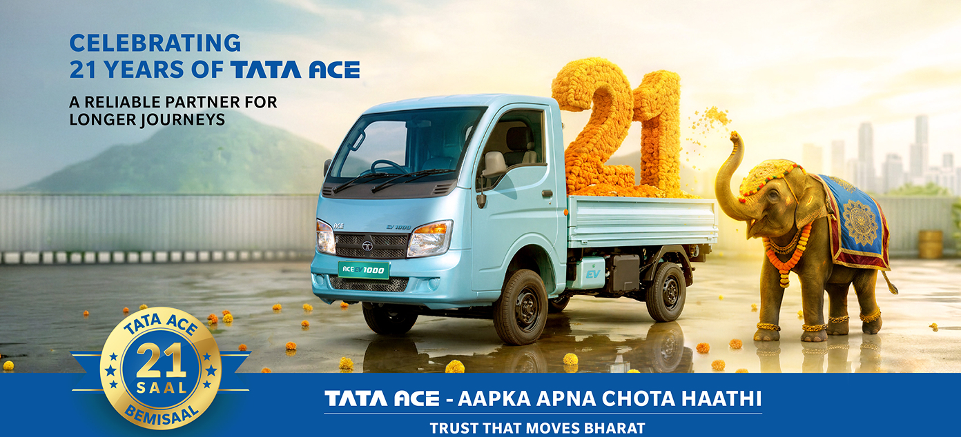 Celebrating 21 Years of Tata Ace